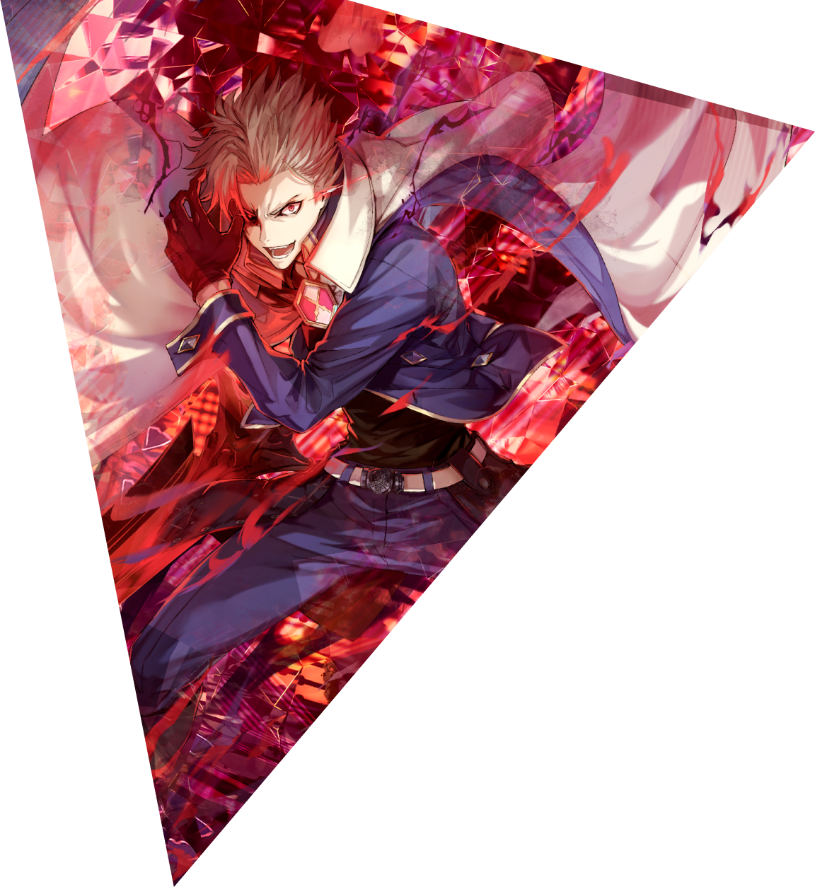 Anime  Red King, Anime, king, manga, fictional Character png